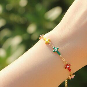 "Minimalist Bracelet, Sleek & Modern Design, Women’s Fashion, YC110046-B